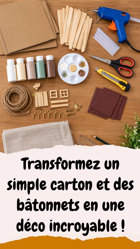 porte-clés mural en bois