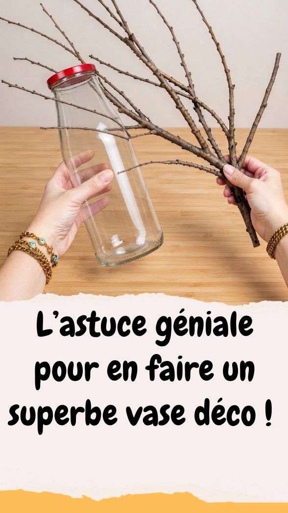 Vase bouteille