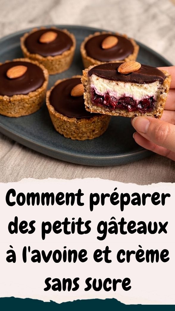 Petits gâteaux avoine