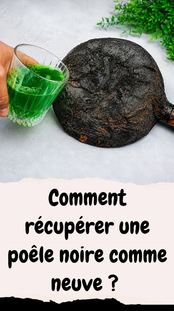 Poêle brûlée