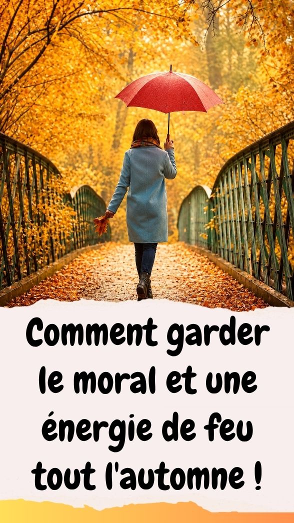 l'énergie en automne
