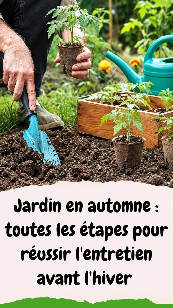 Jardin en automne : toutes les étapes pour réussir l'entretien avant l'hiver