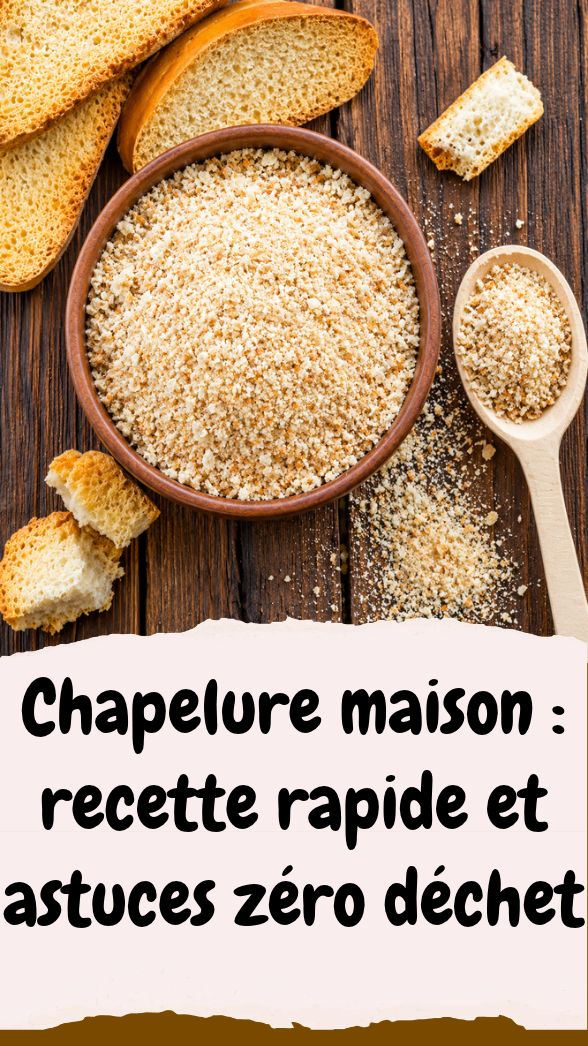 Chapelure maison