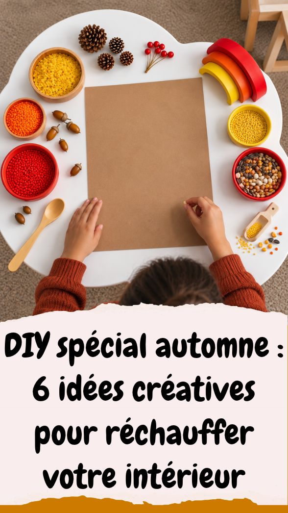 DIY déco automne