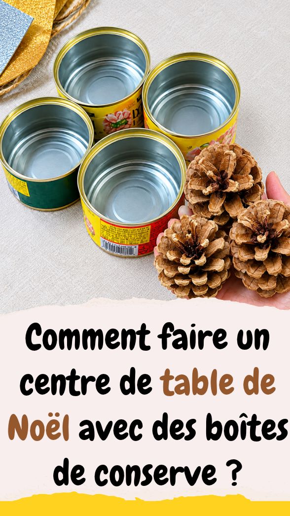 centre de table de Noël