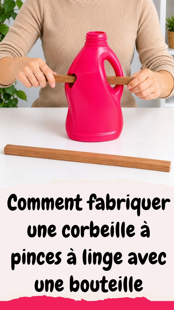 corbeille à pinces à linge
