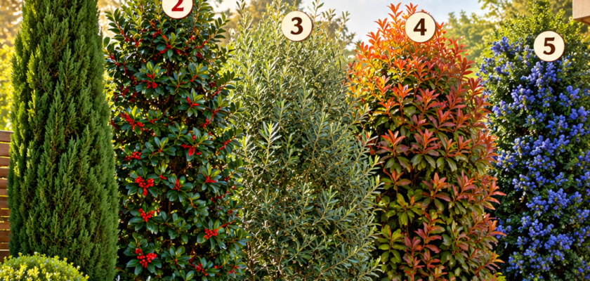5 beaux arbres pour préserver votre intimité