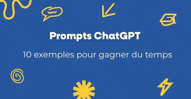 10 prompts ChatGPT qui peuvent vraiment vous faire gagner du temps au quotidien