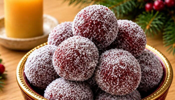 Prunes de Noël sans cuisson