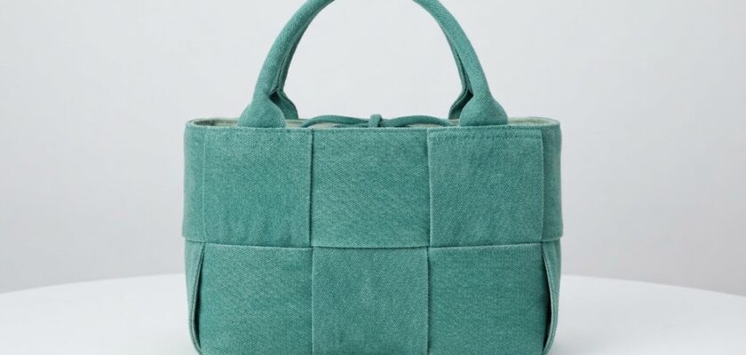 Comment transformer un vieux jean en sac de luxe style Bottega