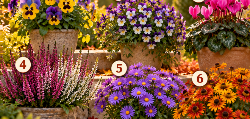 6 plantes robustes qui fleurissent encore en automne