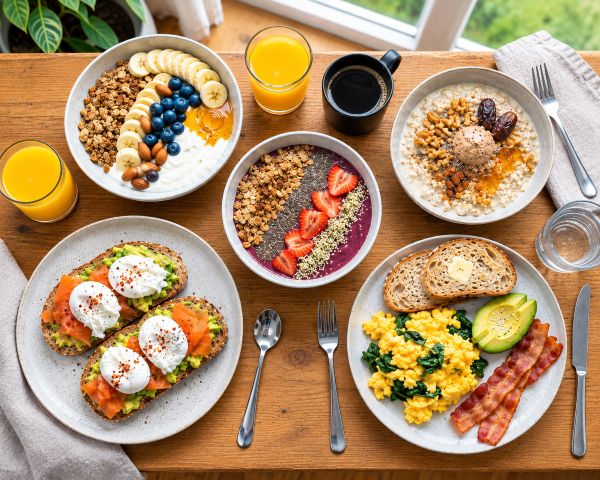 repas équilibrés toute la semaine
