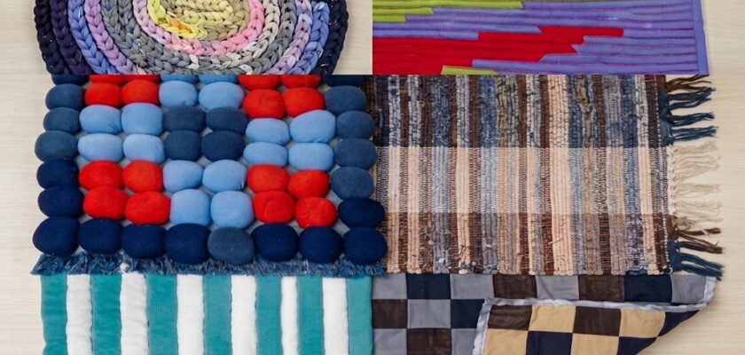 Tapis DIY : 6 façons de recycler vos vieux vêtements facilement