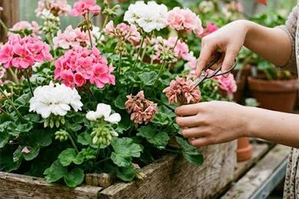 Votre géranium fleurit moins ?