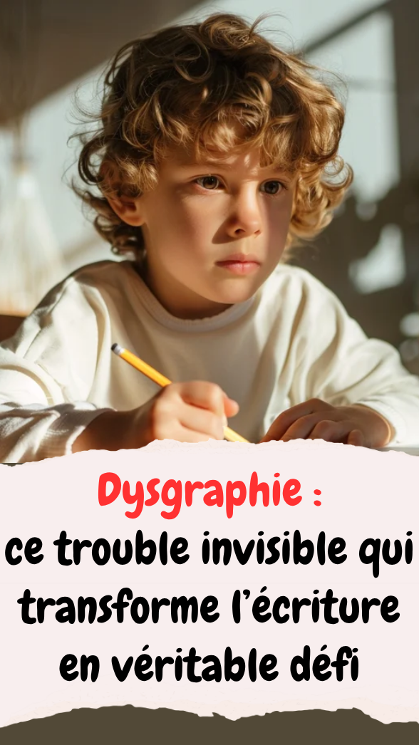 Dysgraphie