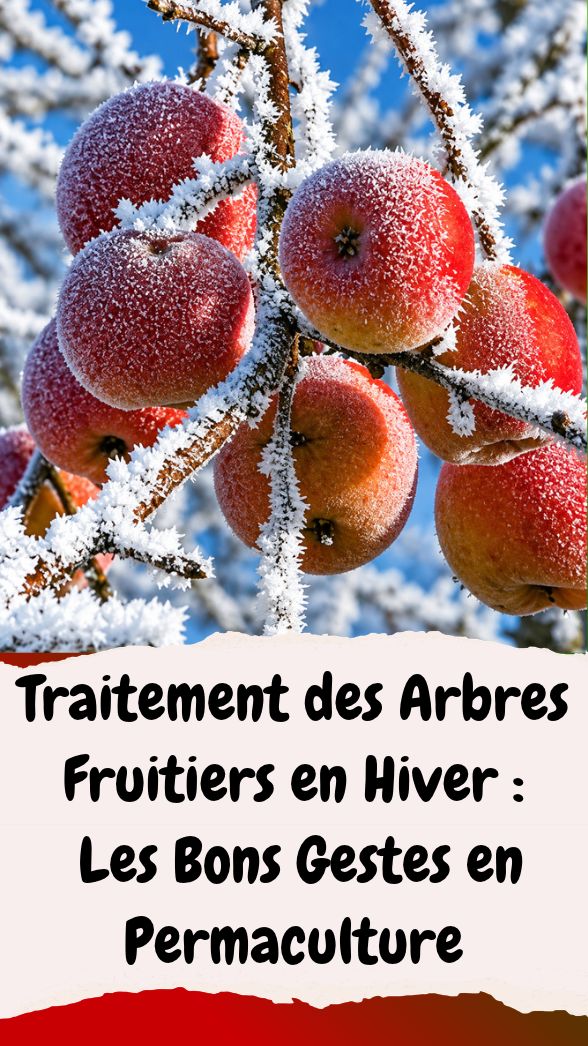 Traitement des Arbres Fruitiers en Hiver : Le Guide Permaculture !