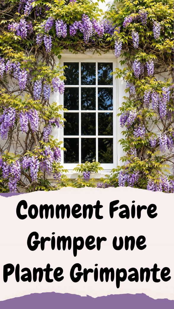 Comment Faire Grimper une Plante Grimpante