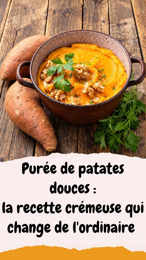 Purée de Patates Douces : Recette Facile et Crémeuse