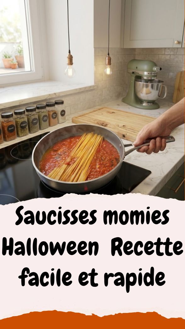 Spaghetti Ensanglantés Halloween