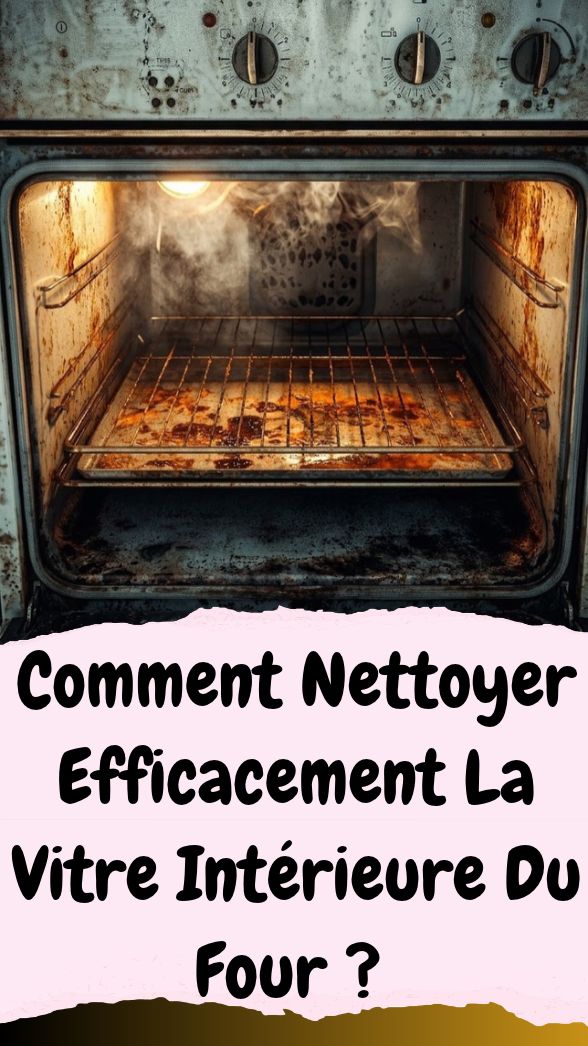 Astuces Miracles Pour Nettoyer La Vitre Du Four Facilement !