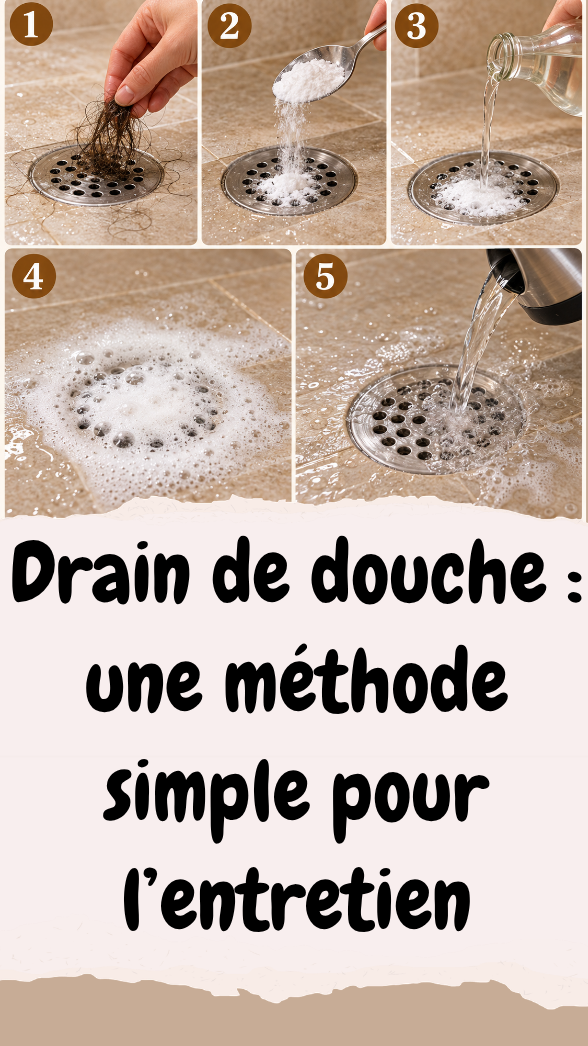 Drain de douche