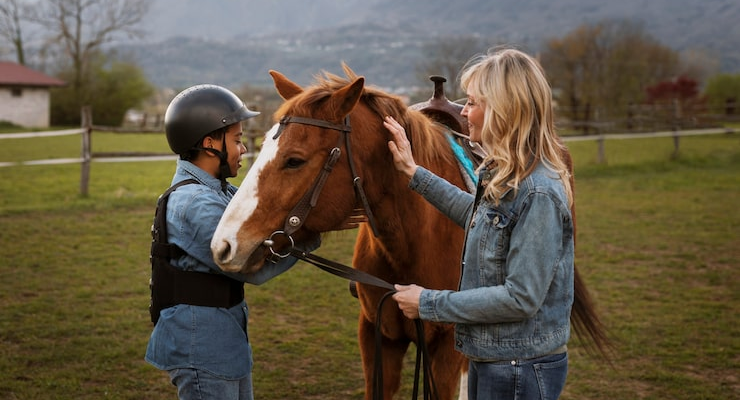 Vous voulez monter à cheval Voici comment gagner sa confiance