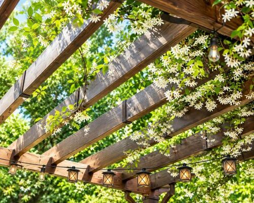 Comment faire grimper une plante grimpante facilement ?