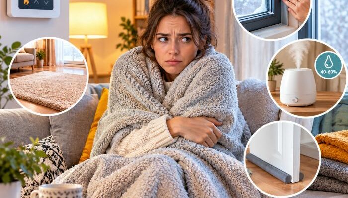 Froid Chez Soi Chauffage 20 Degres : Solutions Et Astuces