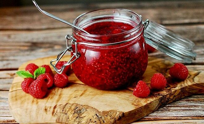 Recette Confiture de Framboises Crue à Congeler : Tuto Express