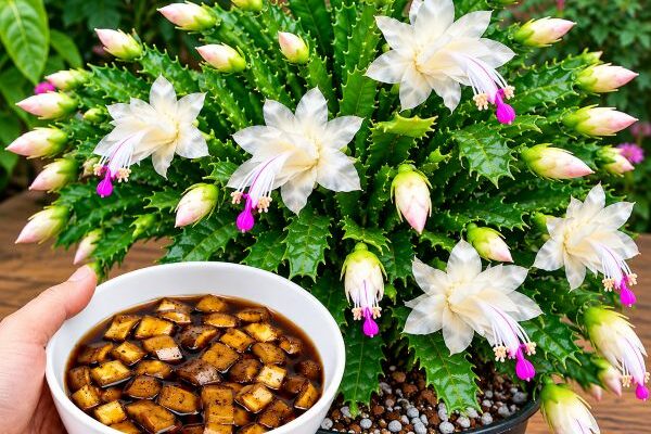 L'Astuce Incroyable Pour Faire Fleurir Votre Cactus De Noël !