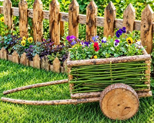 Recyclage Créatif Jardin : 4 Tutos Déco Faciles Et Pas Chers