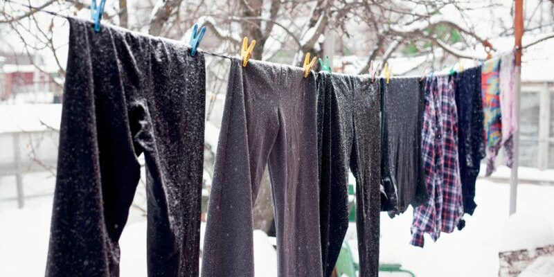 Sécher Son Linge En Hiver Dehors : Le Guide De La Sublimation