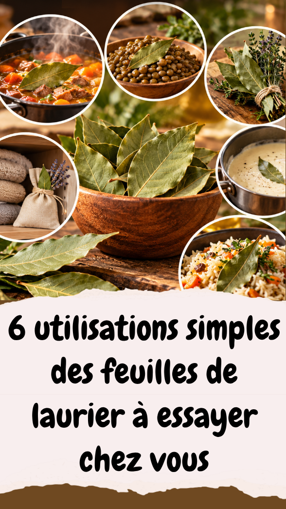  utilisations simples des feuilles de laurier